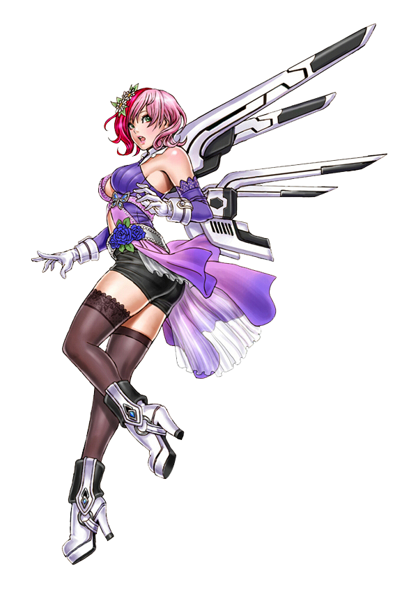 Alisa Tekken Bosconovitch Free HQ Image Transparent PNG Image