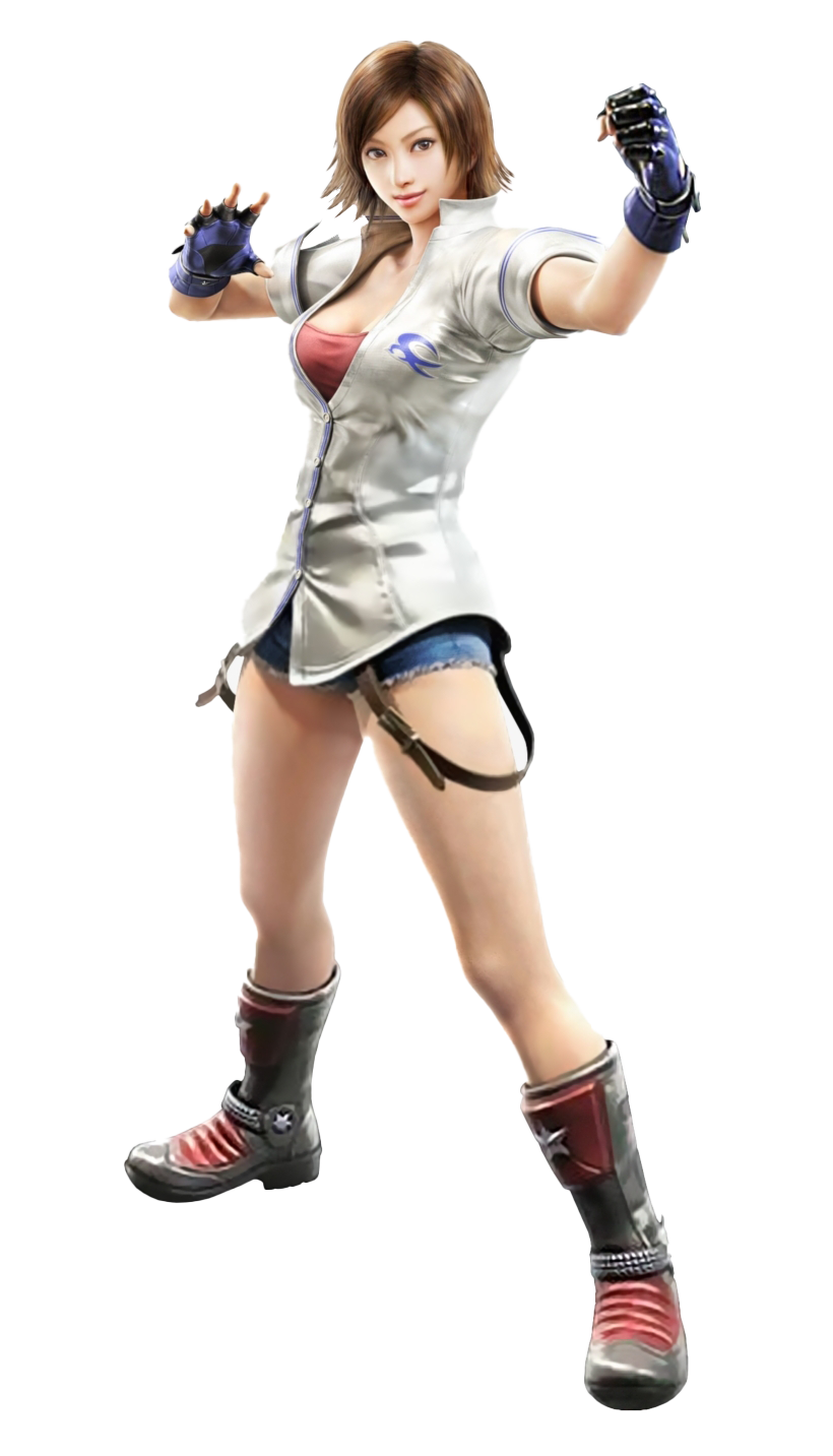 Asuka Tekken Kazama Free HD Image Transparent PNG Image