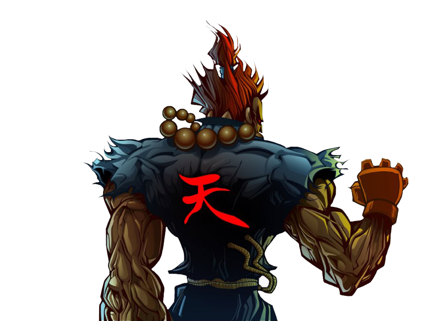 Akuma Street Fighter Free PNG HQ Transparent PNG Image