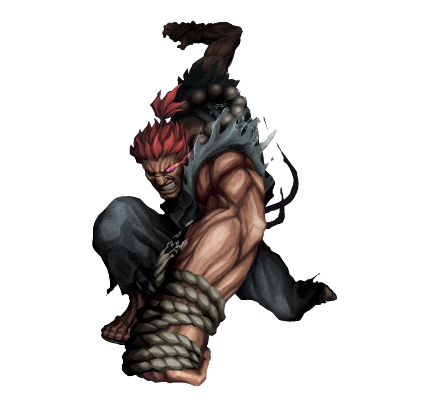 Photos Akuma Street Fighter Download Free Image Transparent PNG Image