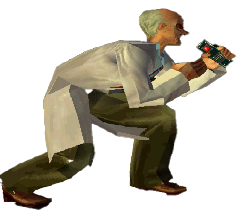 Geppetto Bosconovitch Doctor Free PNG HQ Transparent PNG Image