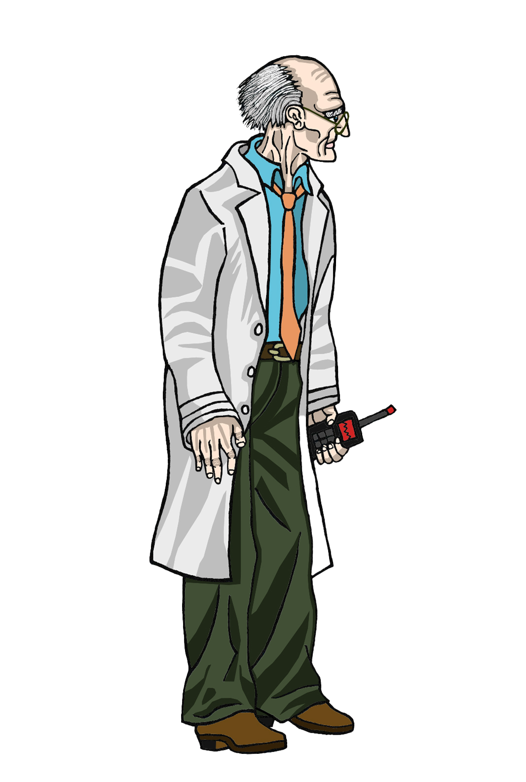 Geppetto Photos Bosconovitch Doctor Free Clipart HD Transparent PNG Image