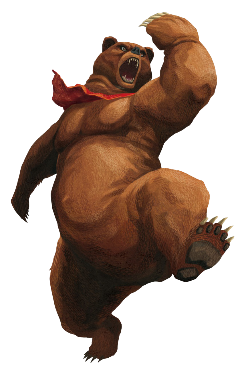 Tekken Kuma Bear Free Download Image Transparent PNG Image