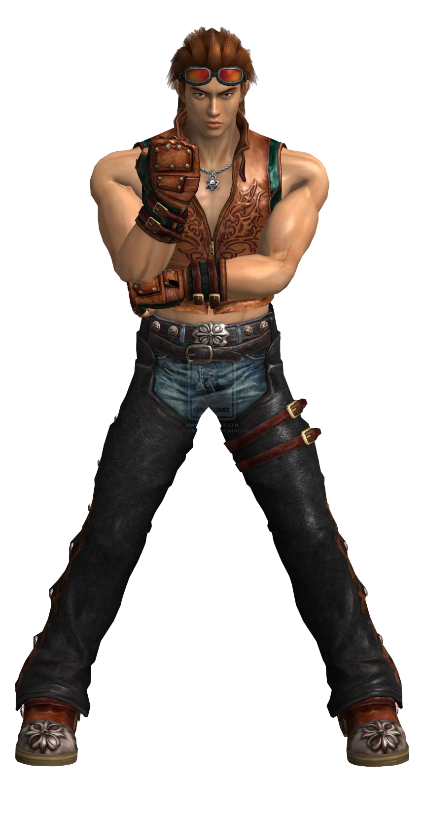 Hwoarang Free Download PNG HQ Transparent PNG Image