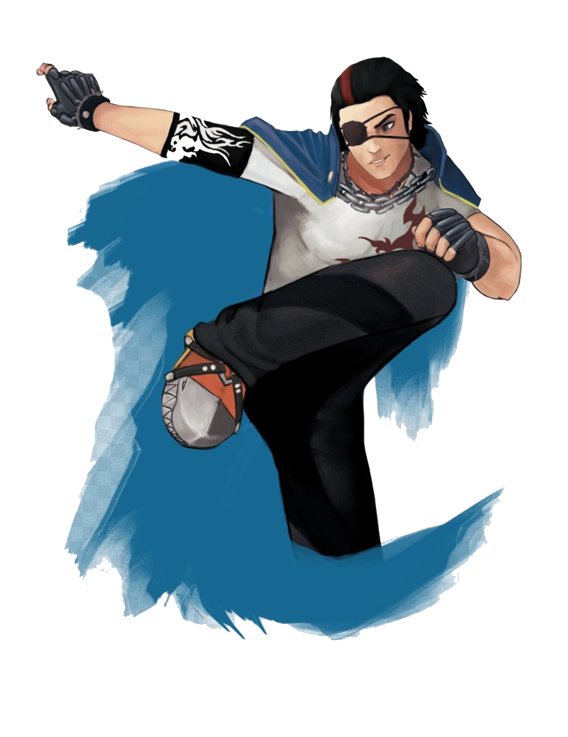 Hwoarang Free Clipart HQ Transparent PNG Image