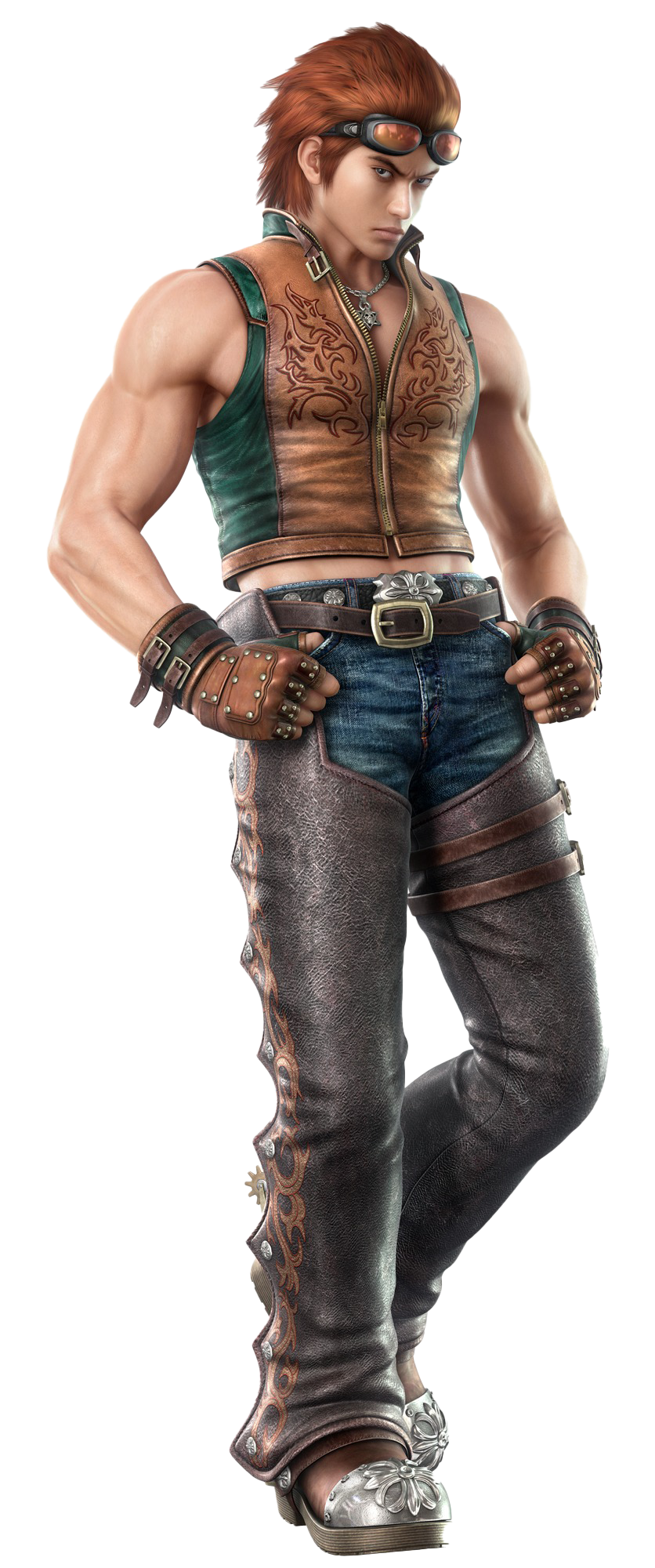 Hwoarang Free Clipart HQ Transparent PNG Image