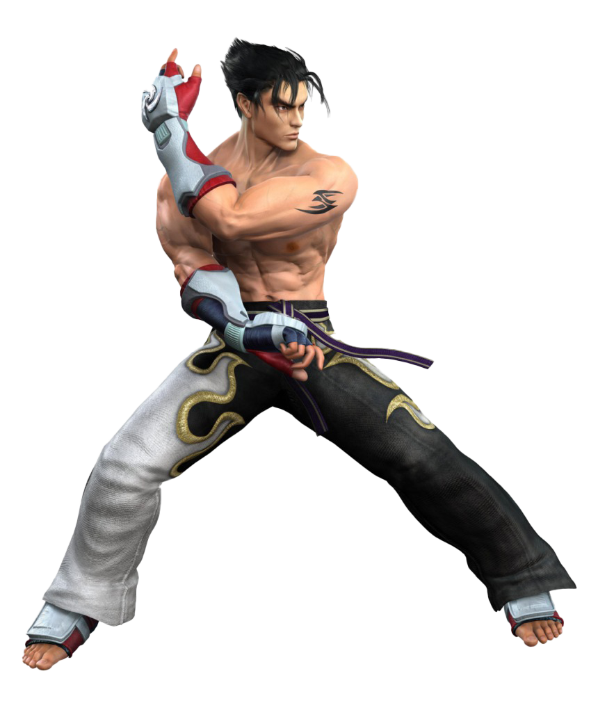 Jin Kazama PNG Download Free Transparent PNG Image