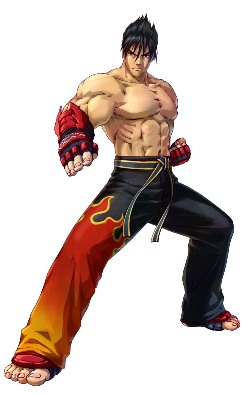 Jin Kazama Free Clipart HD Transparent PNG Image