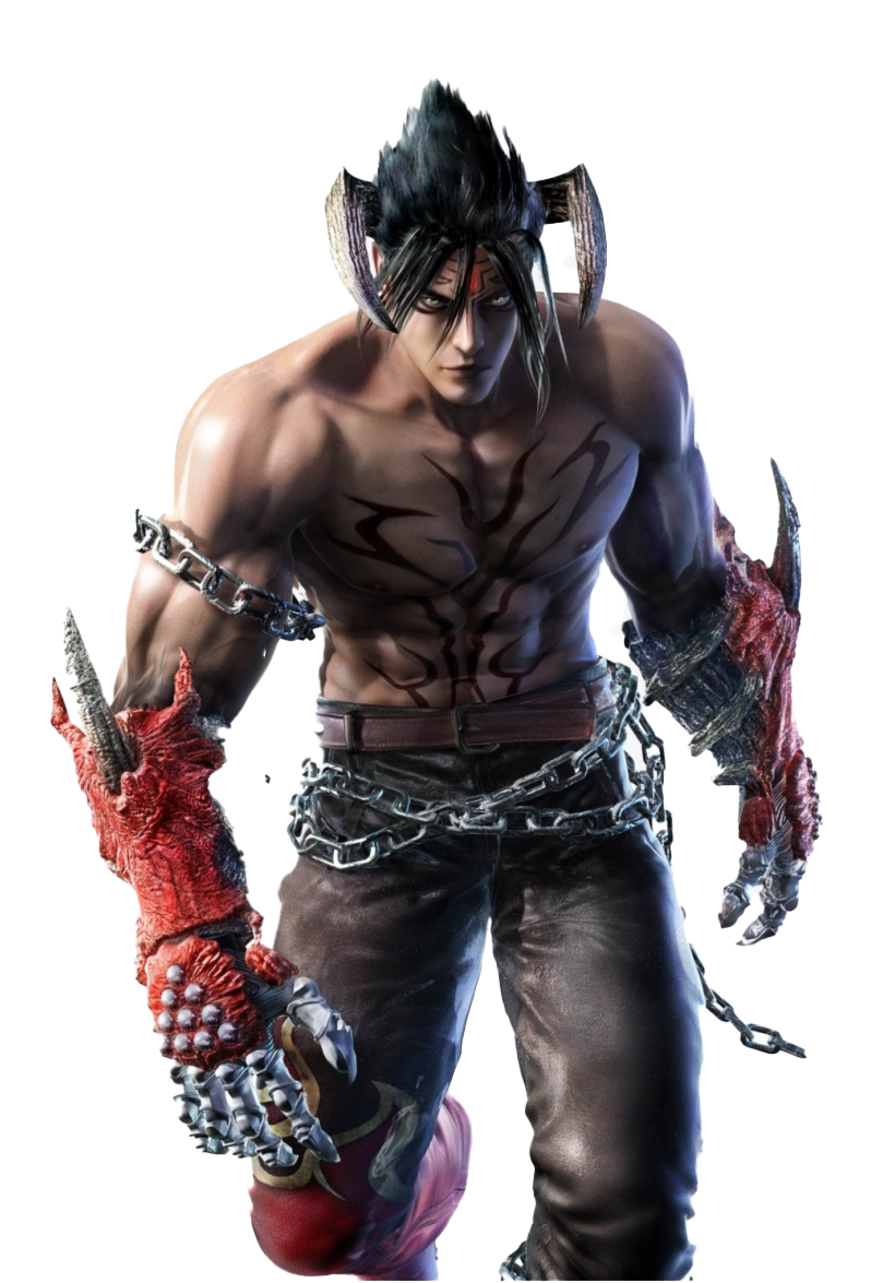 Jin Kazama Free Clipart HD Transparent PNG Image