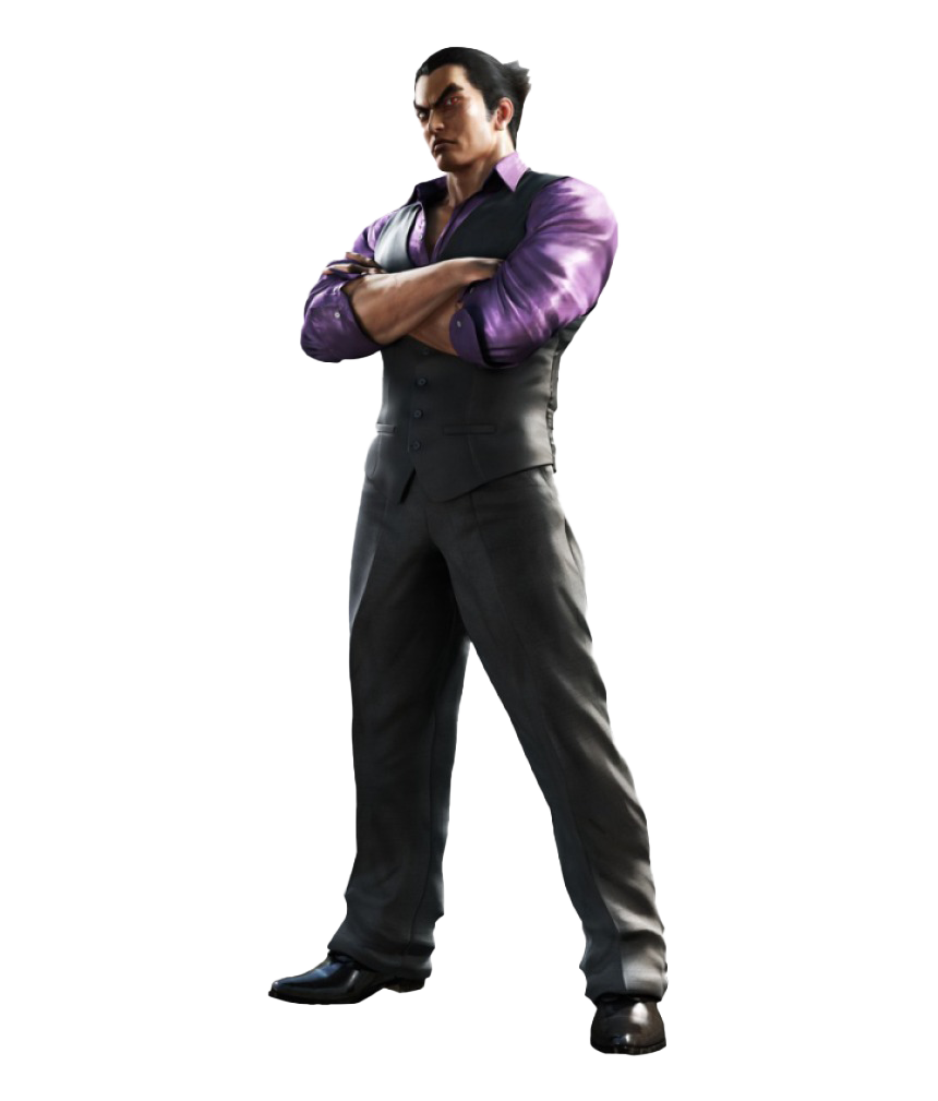 Mishima Photos Kazuya Free HD Image Transparent PNG Image