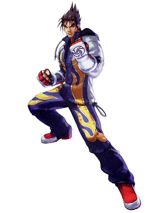 Jin Tekken Kazama HD Image Free Transparent PNG Image