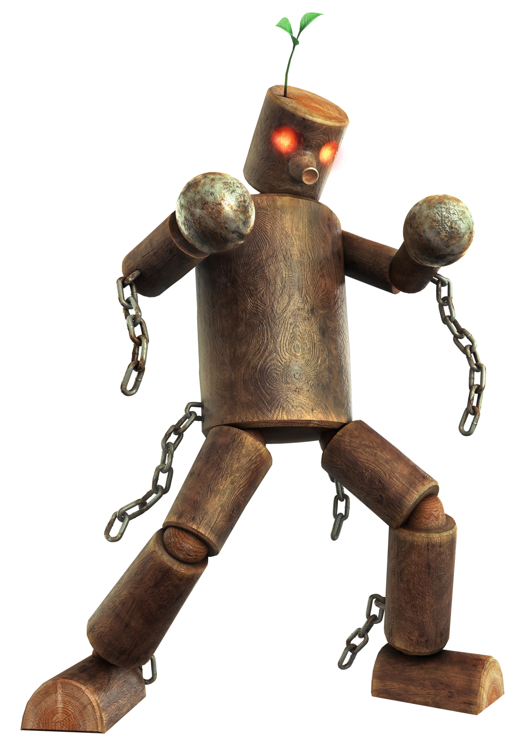 Mokujin Tekken Free Clipart HQ Transparent PNG Image