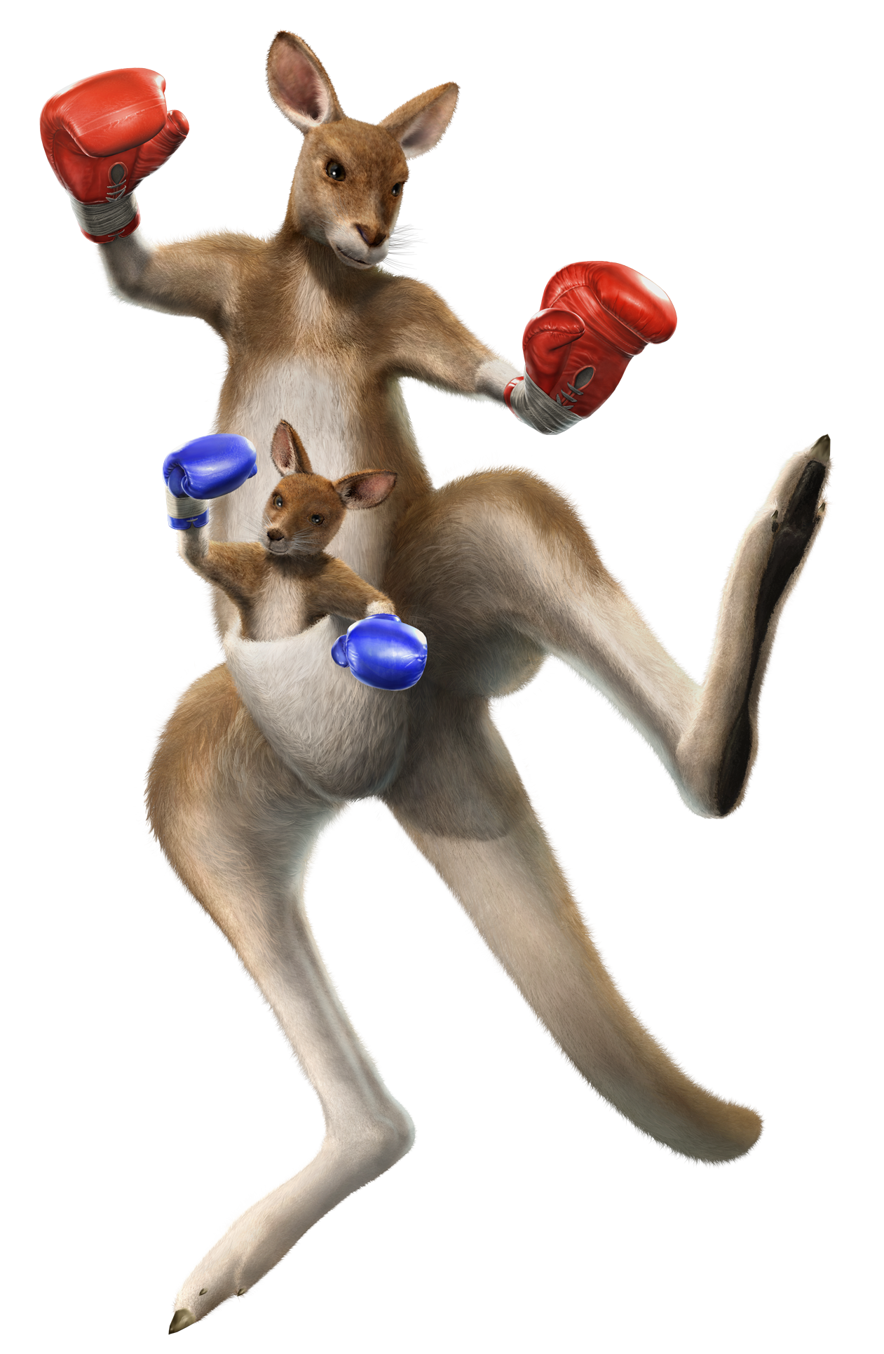 Tekken Kangaroo Roger Free HD Image Transparent PNG Image