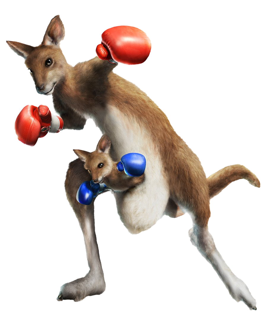 Tekken Kangaroo Roger Free Transparent Image HQ Transparent PNG Image