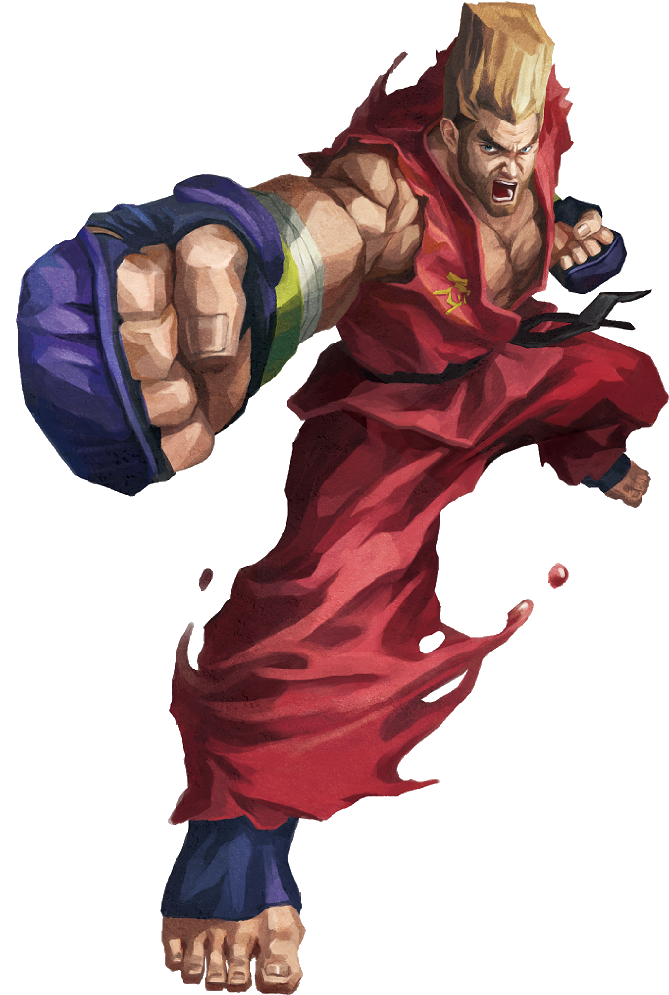 Paul Phoenix Free HQ Image Transparent PNG Image