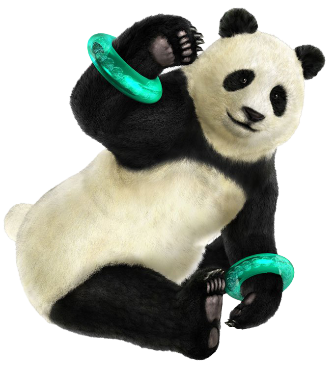 Tekken Panda PNG Image High Quality Transparent PNG Image