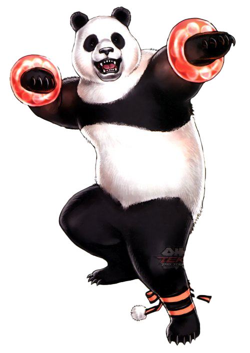 Tekken Panda Free HQ Image Transparent PNG Image