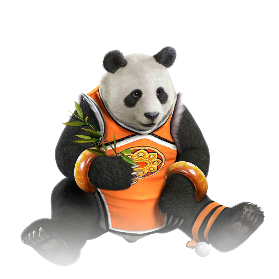 Tekken Panda HQ Image Free Transparent PNG Image