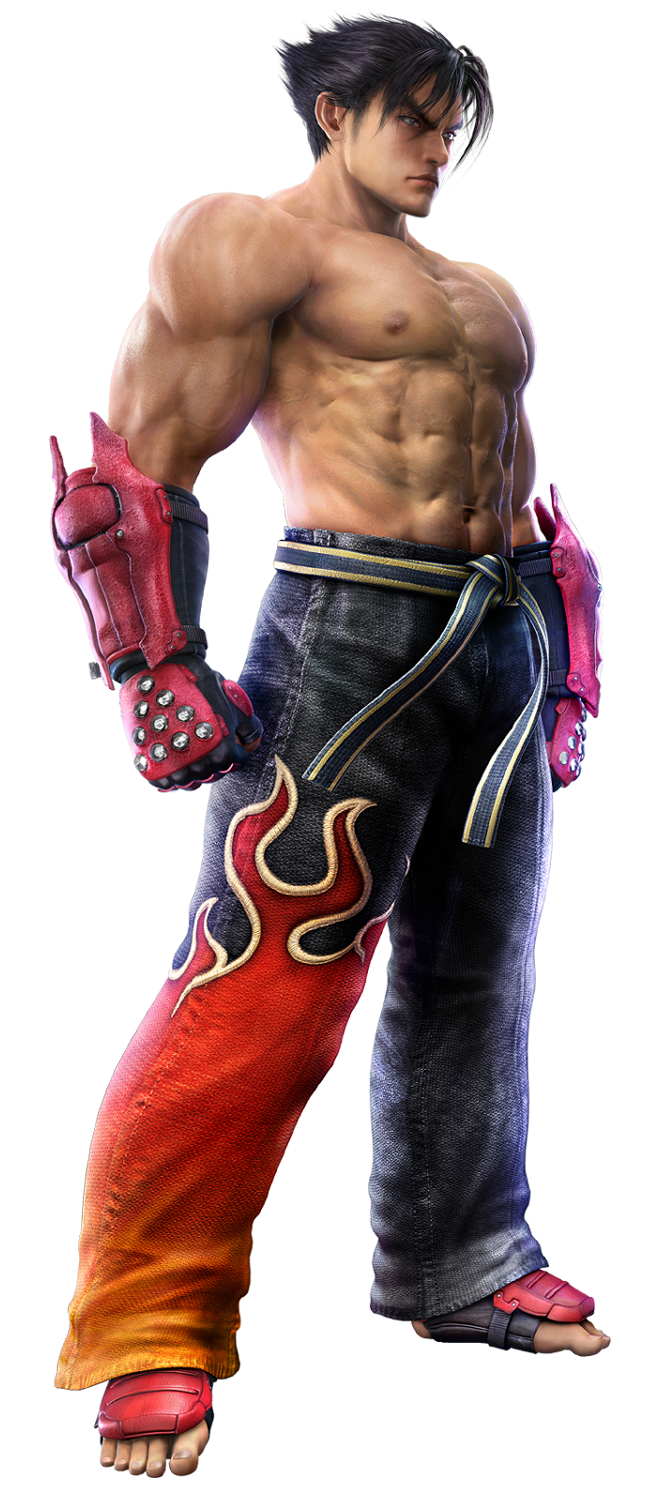 Barechestedness Tag Tekken Abdomen Tournament PNG Free Photo Transparent PNG Image