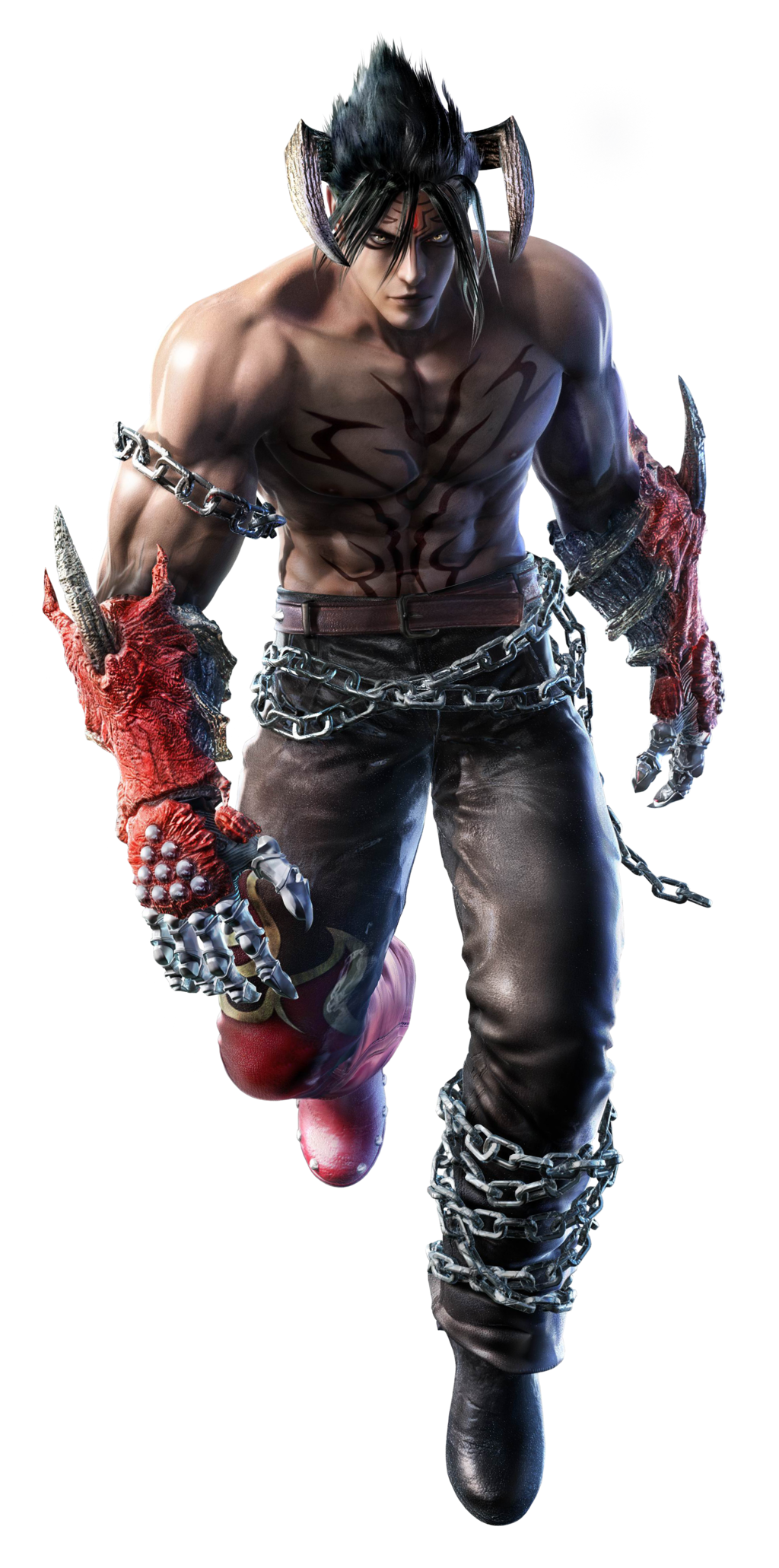 Action Character Tekken Figure Fictional Free Transparent Image HQ Transparent PNG Image