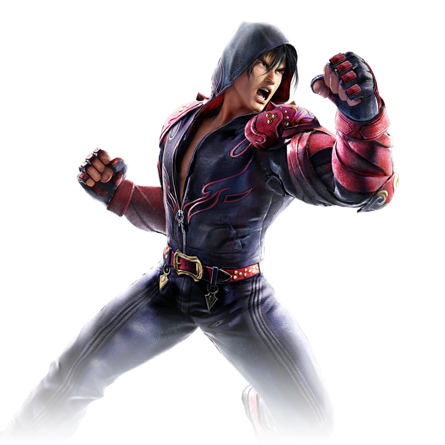 Tekken Kazama Jin Tournament Character Figurine Fictional Transparent PNG Image