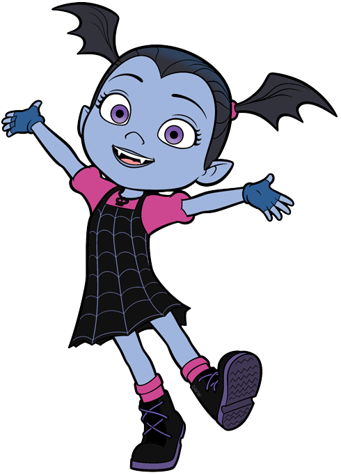 Television Show Drawing Vampirina Junior Disney Transparent PNG Image