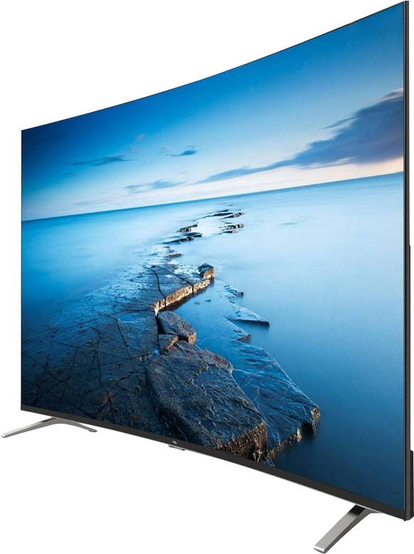 Television Set Tv Screen Liquid-Crystal Lcd Led-Backlit Transparent PNG Image