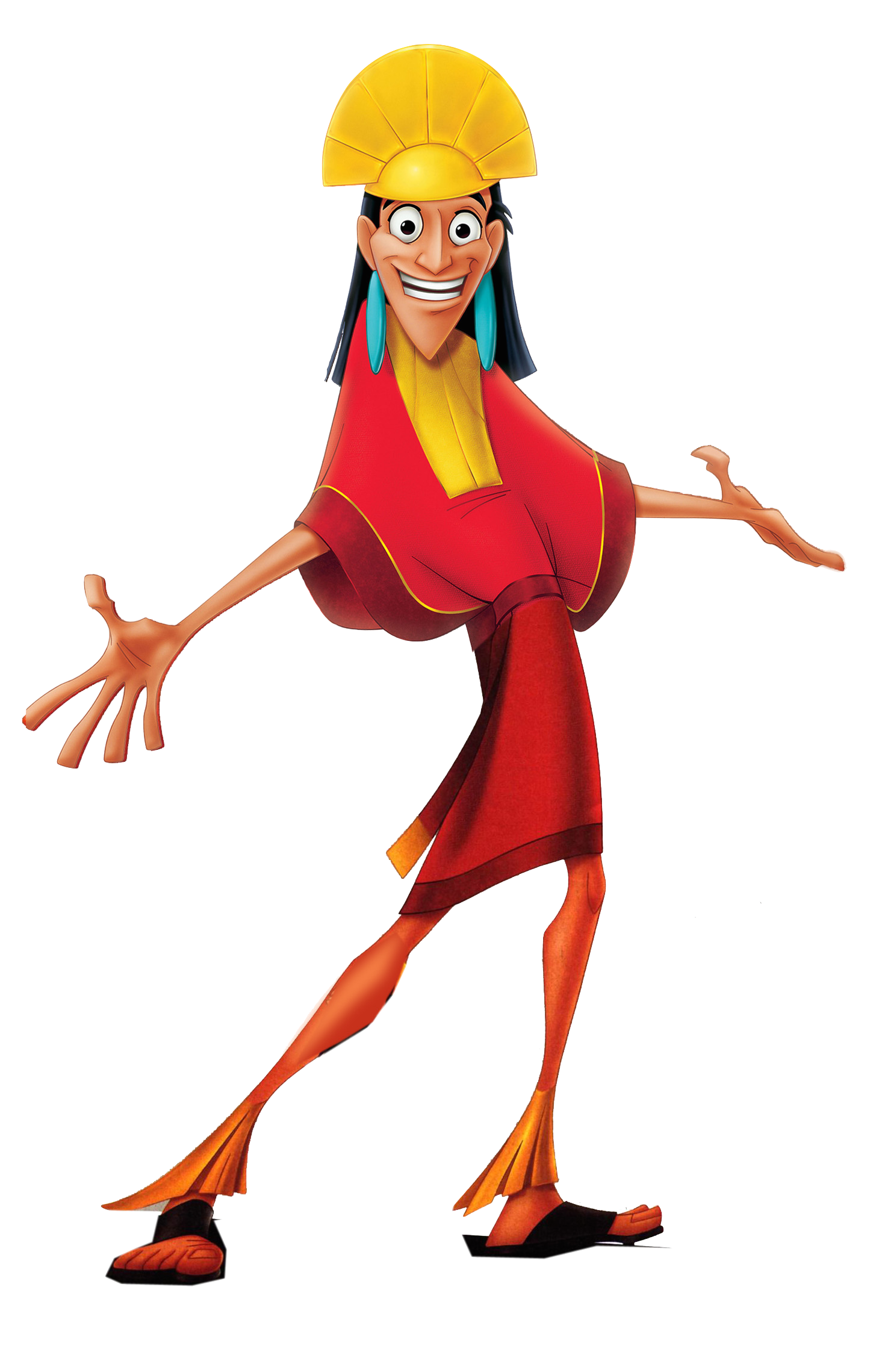 Television Emperor'S Kronk Kuzco The Groove Chanel Transparent PNG Image