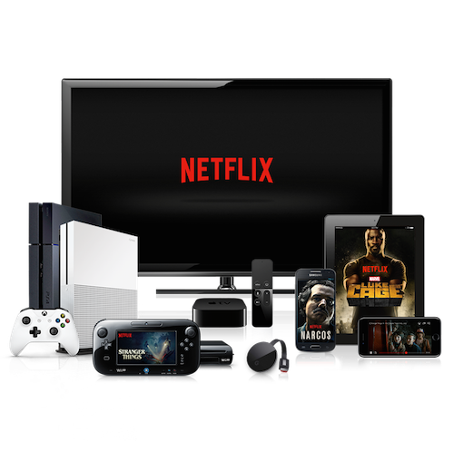 Overthetop Netflix Media Amazoncom Services Electronics Technology Transparent PNG Image