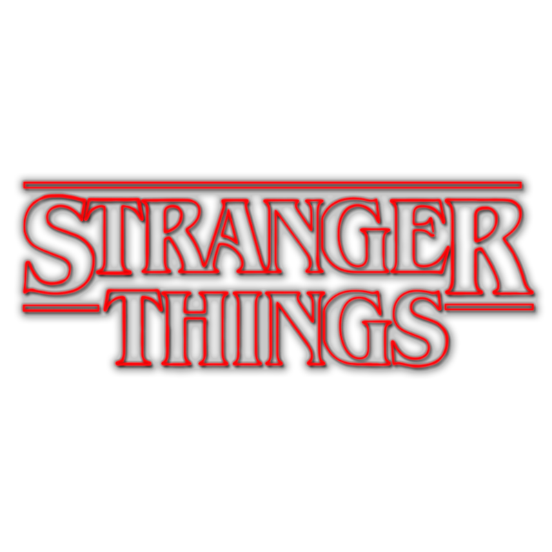 Television Stranger Show Season Eleven Text Things Transparent PNG Image