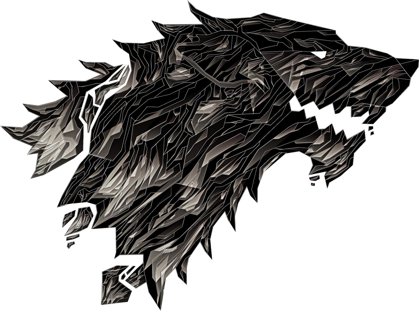 Winter House Is Demon Sigil Stark Coming Transparent PNG Image