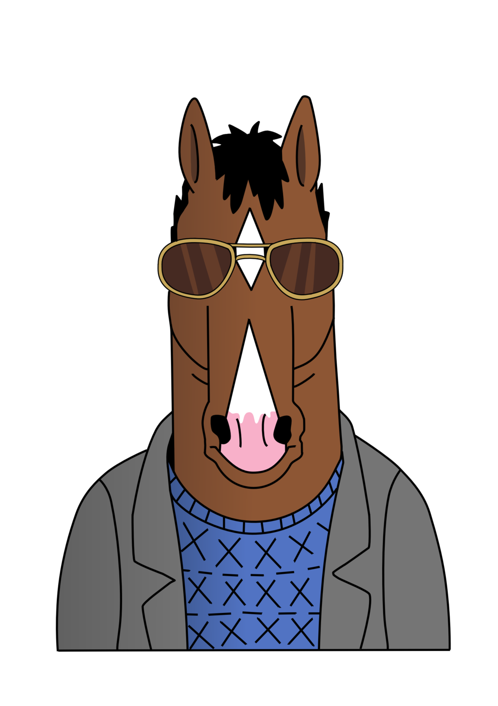 Television Actor Animation Nose Facial Expression Transparent PNG Image