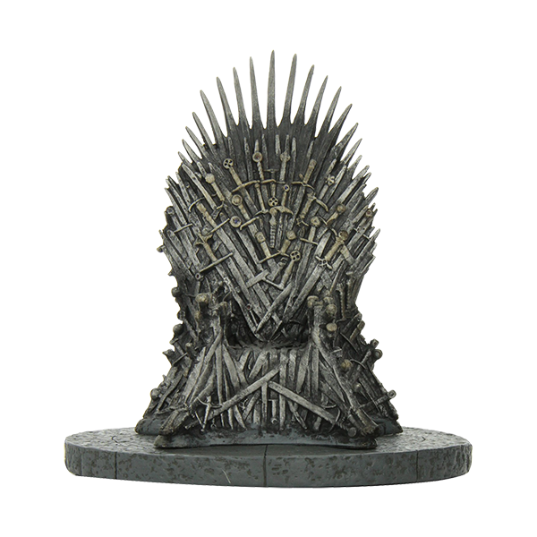 Throne Statue Iron Daenerys Sculpture Targaryen Transparent PNG Image