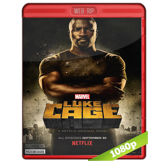 Luke Muscle Cage Poster Season PNG Download Free Transparent PNG Image