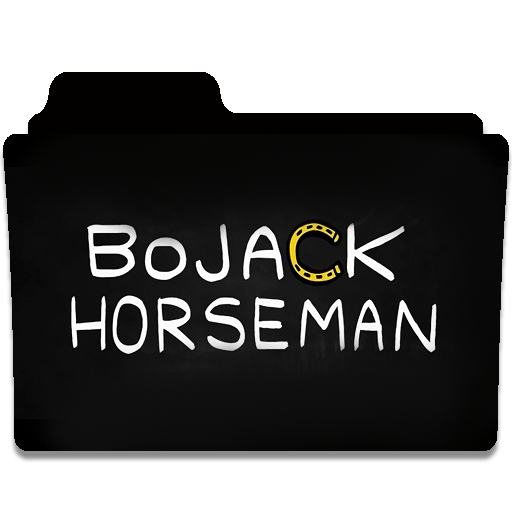 Logo Season Bojack Horseman Text Download HD PNG Transparent PNG Image