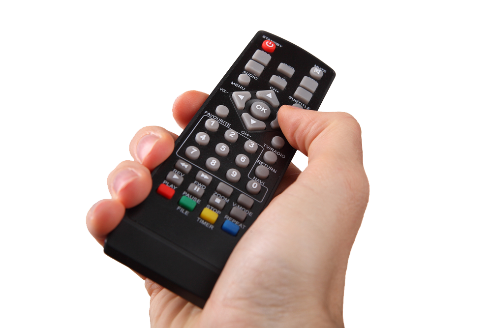 Control Television Remote Media Controls Streaming Electronics Transparent PNG Image