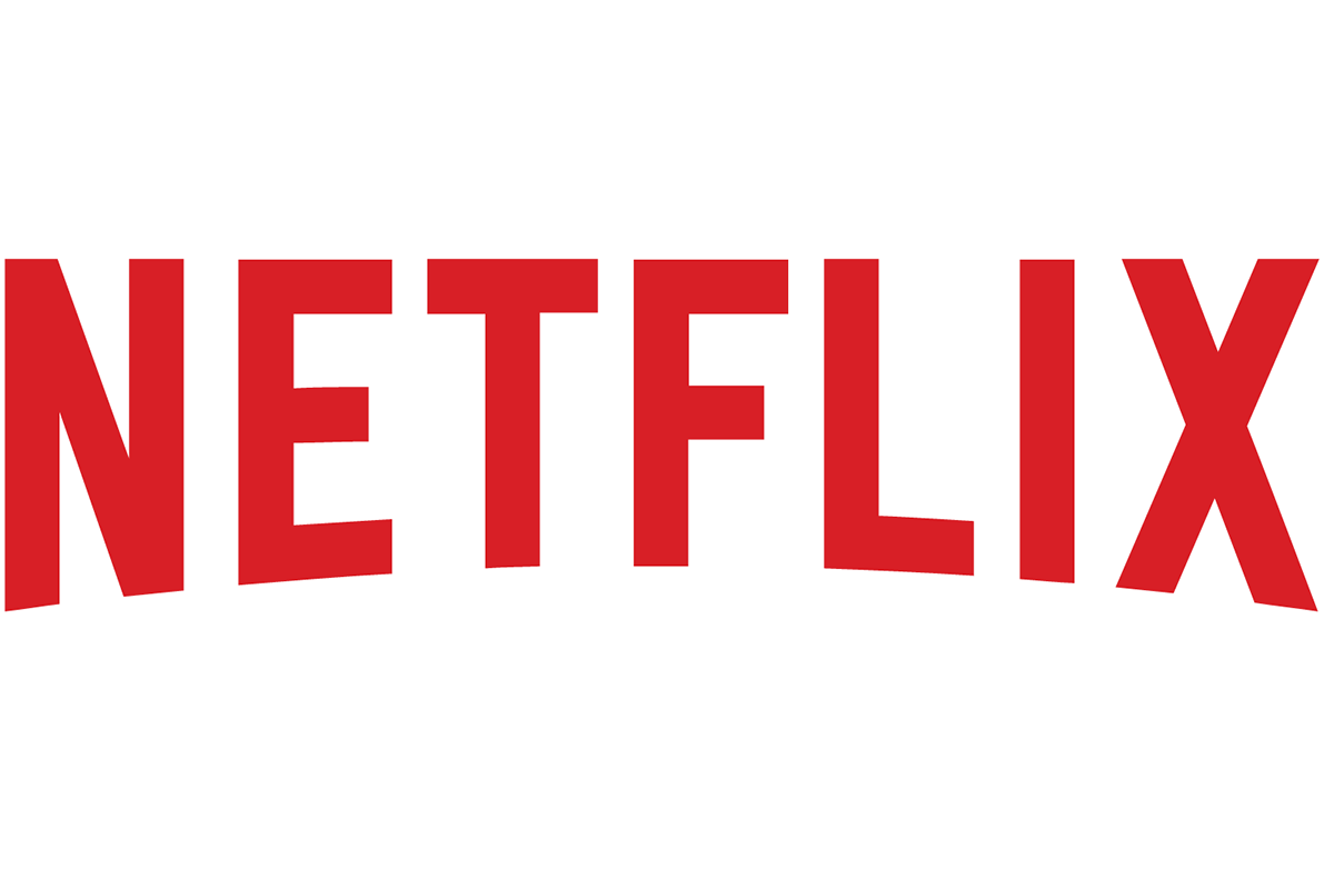 Netflix Media Streaming 4K Text Resolution Red Transparent PNG Image