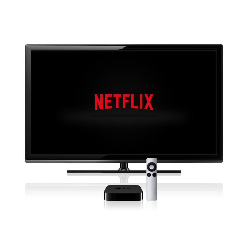 Television Netflix Media Streaming Device Technology Display Transparent PNG Image