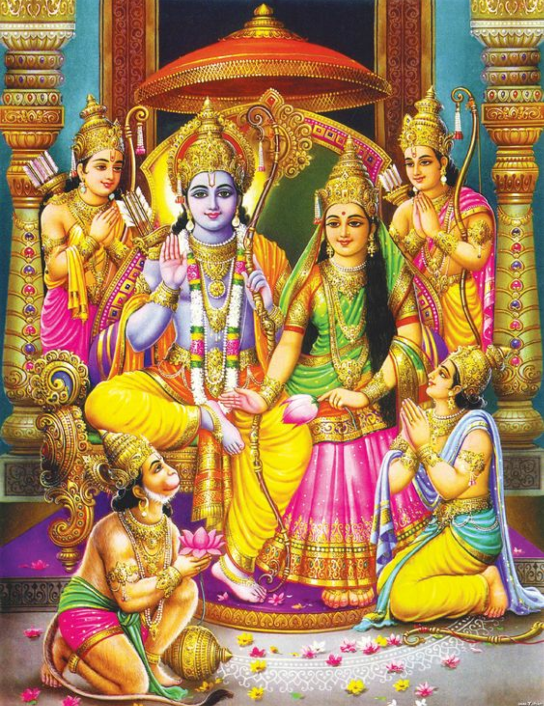 Hanuman Mythology Rama Carnival Sita PNG File HD Transparent PNG Image