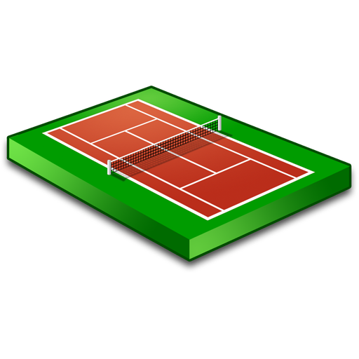 Icon Sport Tennis Transparent PNG Image