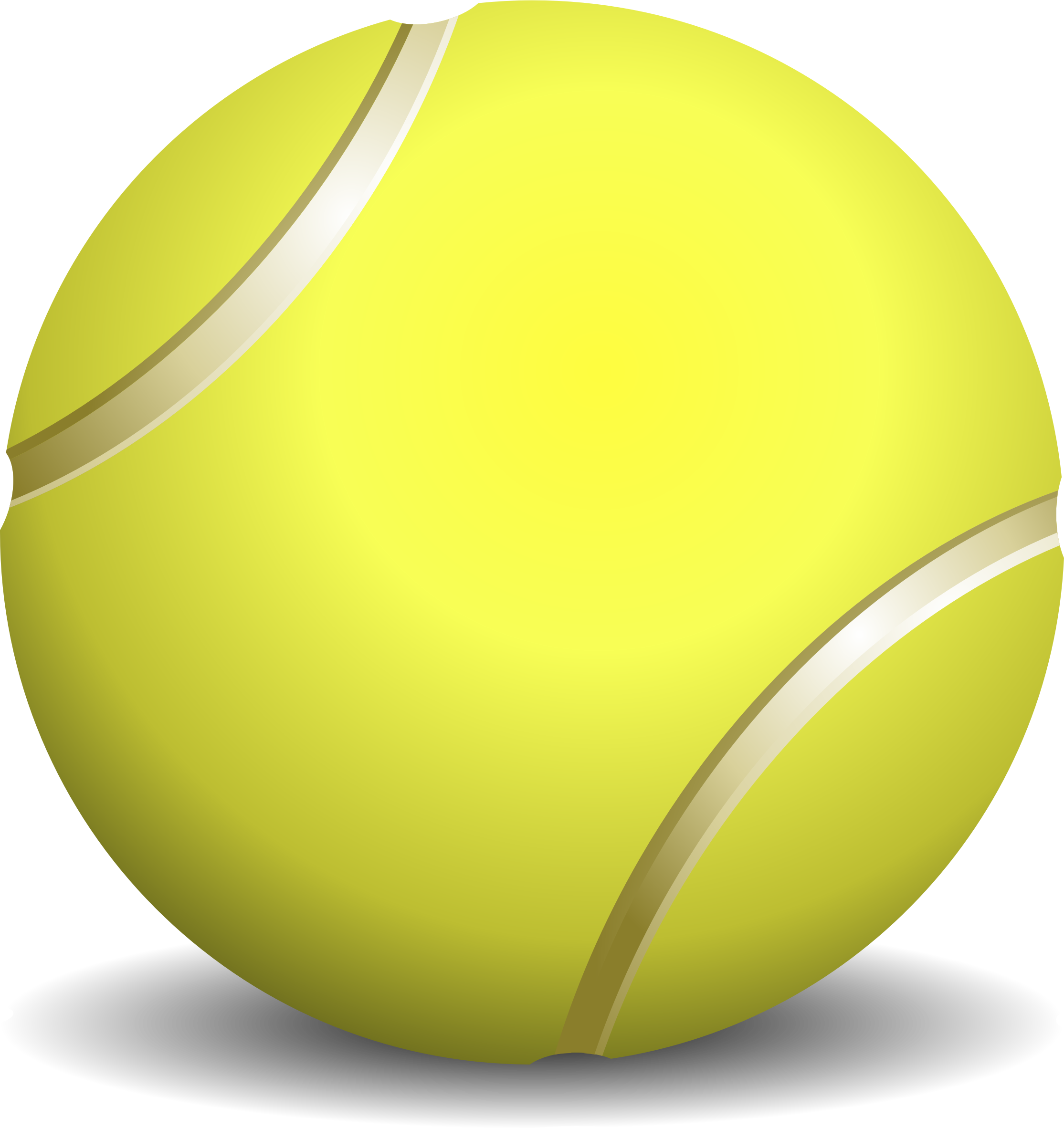 Tennis Ball Clip Art Free Transparent PNG Image