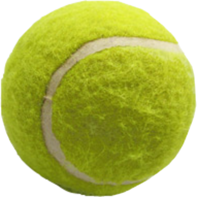 Tennis Ball Transparent Transparent PNG Image