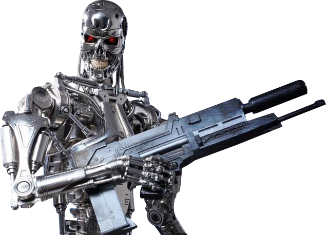 Terminator Photos Transparent PNG Image