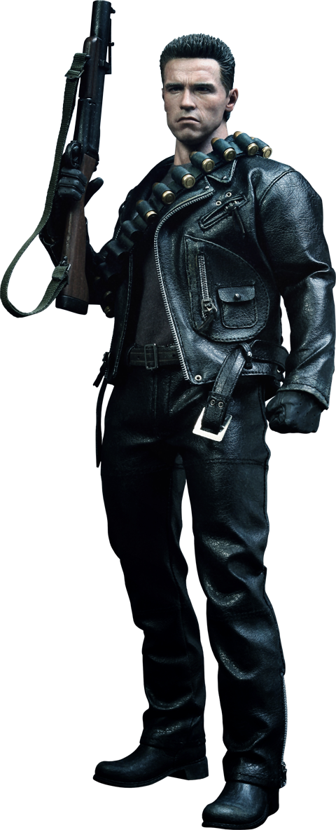 Terminator Photo Transparent PNG Image