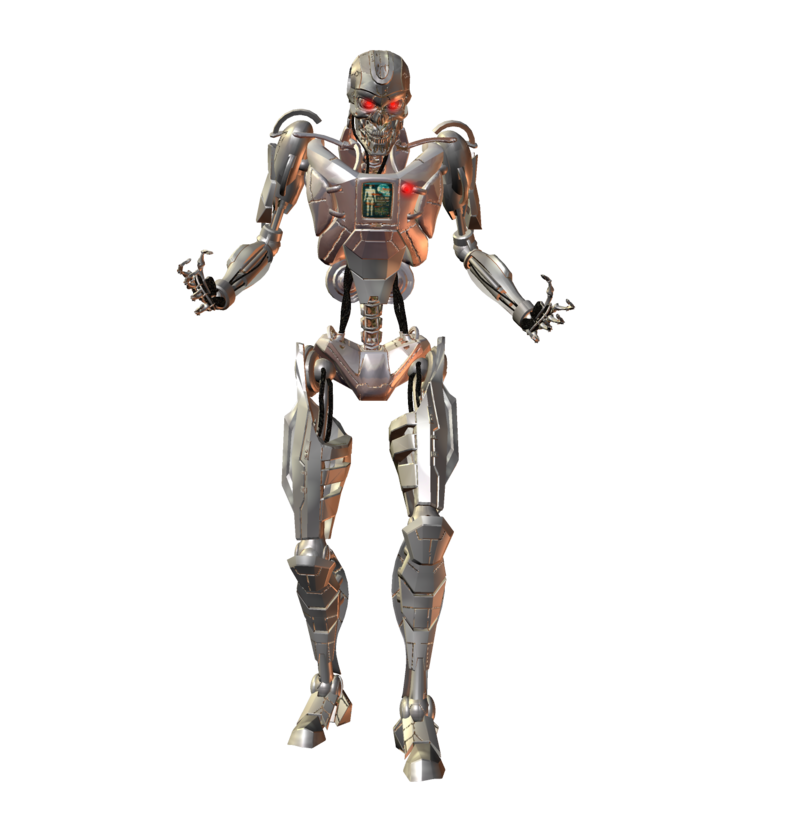 Terminator Photos5 Transparent PNG Image