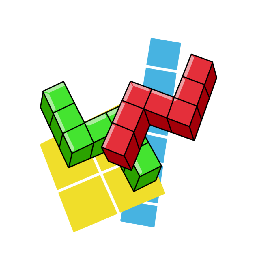 Tetris Game Free PNG HQ Transparent PNG Image