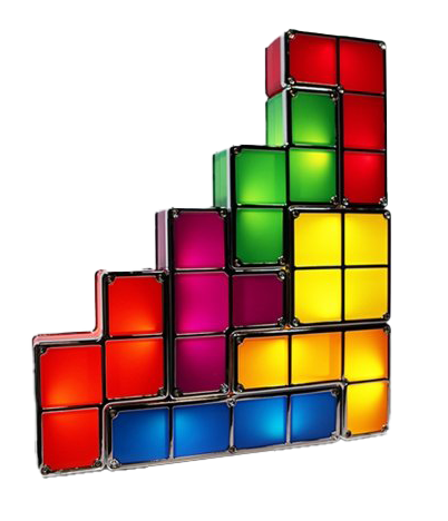 Tetris Free Clipart HD Transparent PNG Image