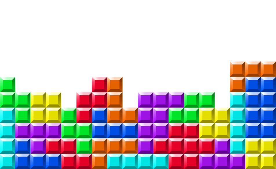 Tetris PNG Image High Quality Transparent PNG Image