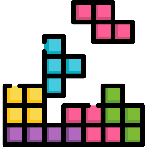 Tetris Game Picture Free Transparent Image HD Transparent PNG Image