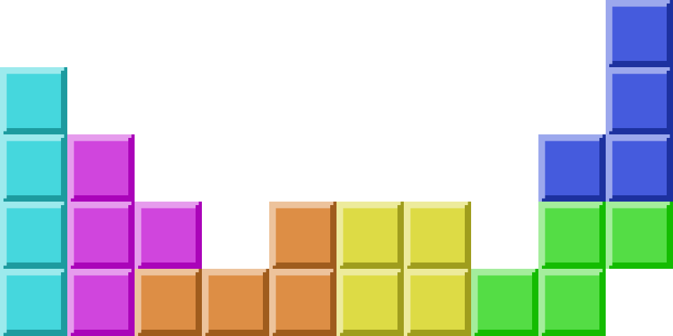 Tetris Download HQ Transparent PNG Image